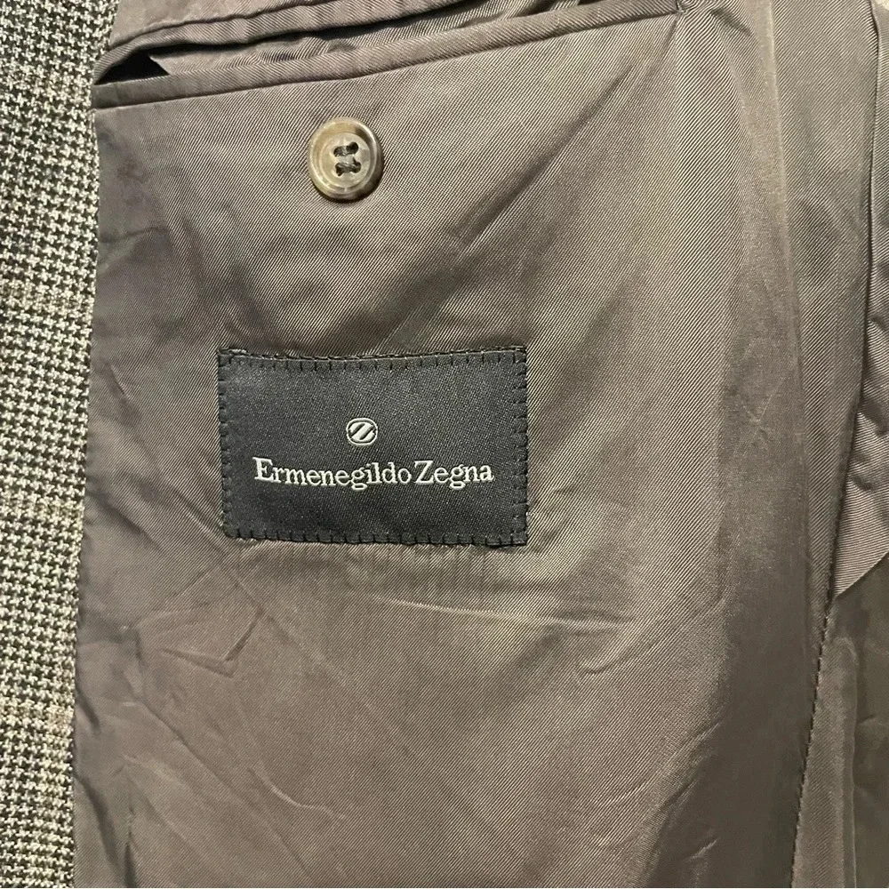 Ermenegildo Zegna Gray 3 Button Jacket READ DESCRIPTION